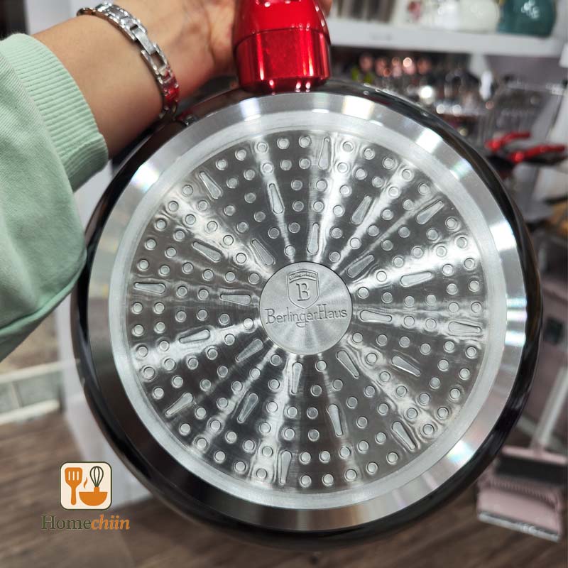 سرویس قابلمه 15 پارچه  BH/1226 Metallic - تصویر 4