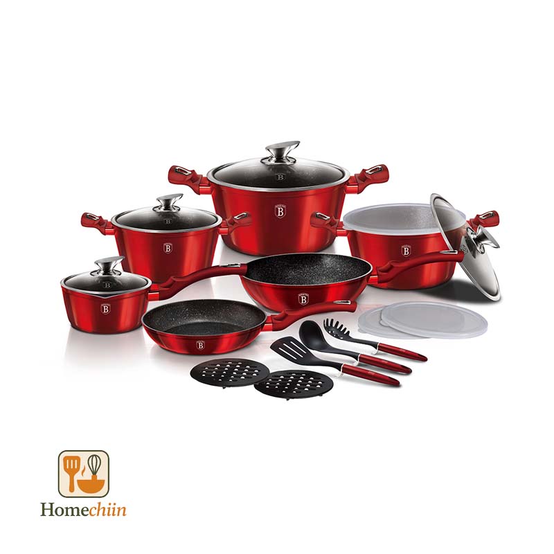 سرویس قابلمه 15 پارچه  BH/1226 Metallic