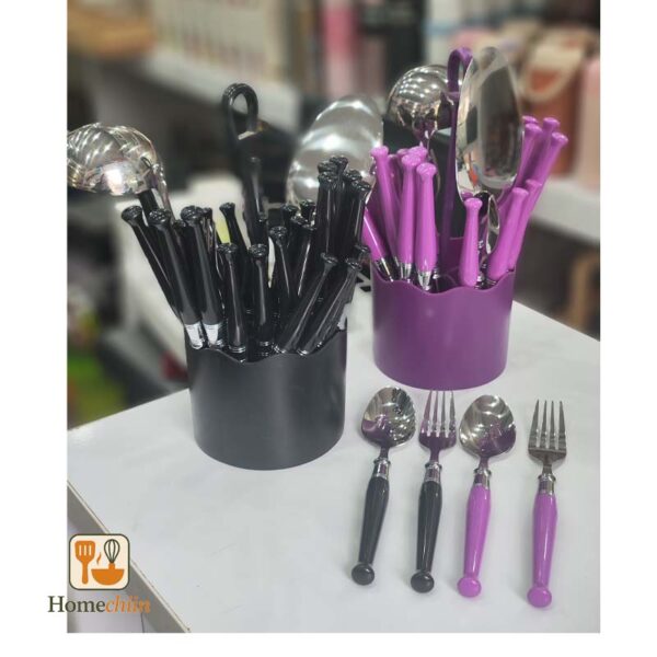 سرویس 33 پارچه قاشق چنگال والرین valerian