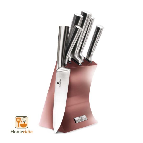 سرویس چاقوی 6 تکه برلینگر هاوس با پایه BH/2447 I-Rose