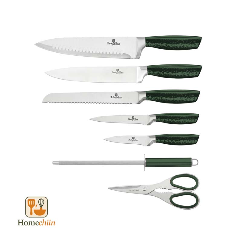 سرویس چاقو 8 تکه برلینگر هاوس با پایه زمرد Berlinger Haus BH/2463 2 سرویس چاقو 8 تکه برلینگر هاوس با پایه زمرد Berlinger Haus BH/2463 تصویر 2