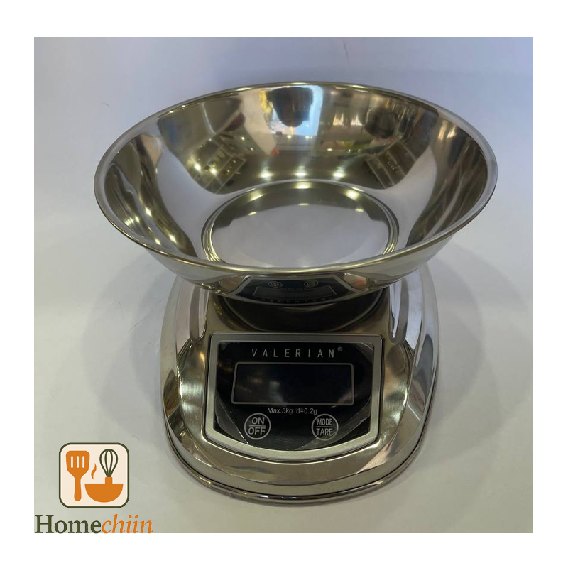 ترازو آشپزخانه والرین دیجیتال Valerian EK18R 2 Valerian ترازو دیجیتال آشپزخانه