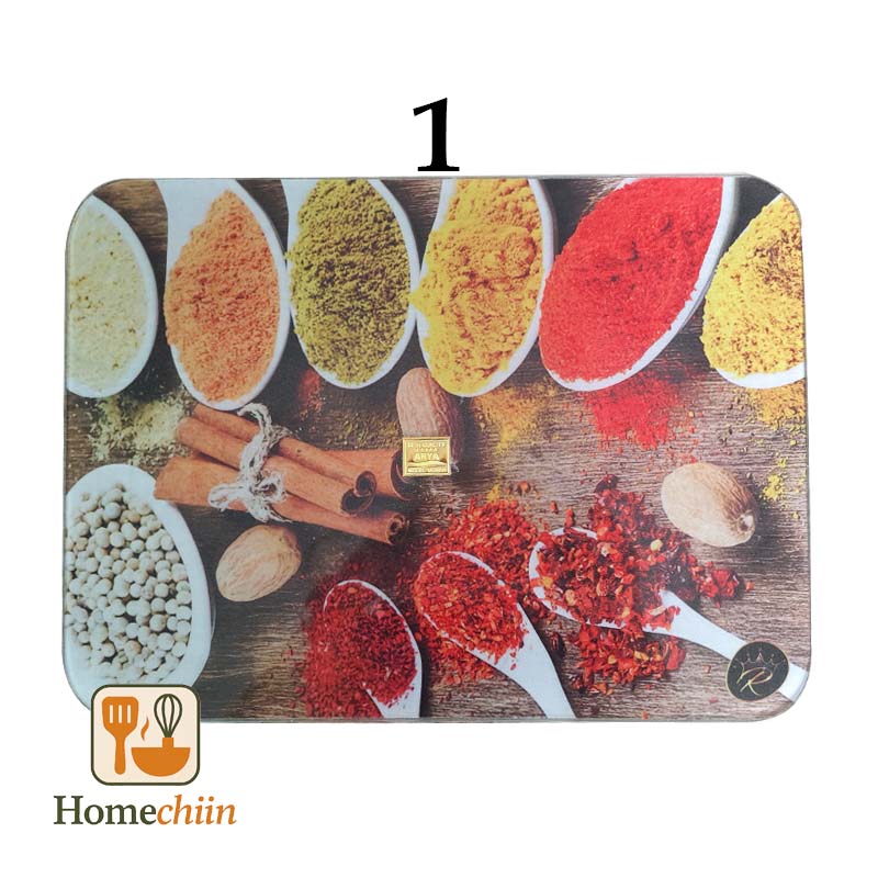 تخته گوشت شیشه ای نشکن 2 تخته گوشت شیشه ای نشکن تصویر 2