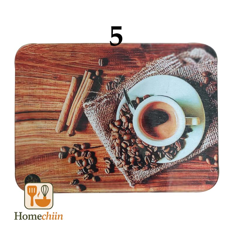تخته گوشت شیشه ای نشکن 6 تخته گوشت شیشه ای نشکن تصویر 6