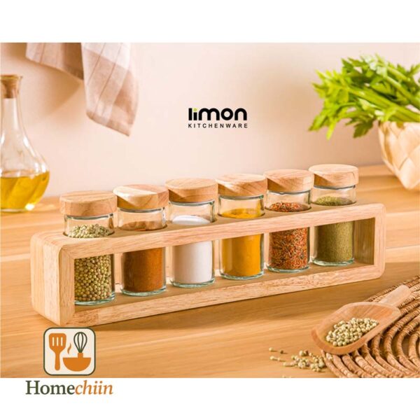ادویه 6 عددی چوبی لیمون